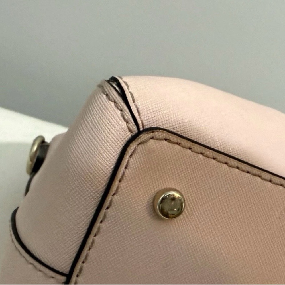 Kate Spade Cedar Street Blush Pink Satchel Crossbody Bag w/ Dust Bag - Picture 12 of 16